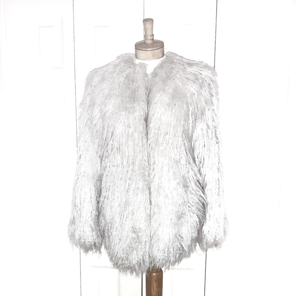 TEDDY COAT BY FRENCH CONNECTION